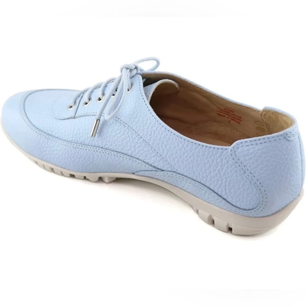Marc Joseph New York Casual Laceup Comfortable Leather Performance Golf Shoe New
